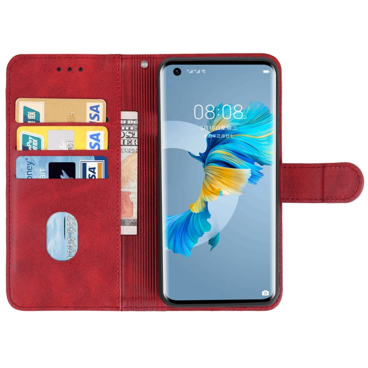 Leather Phone Case For Huawei Mate 40E 5G