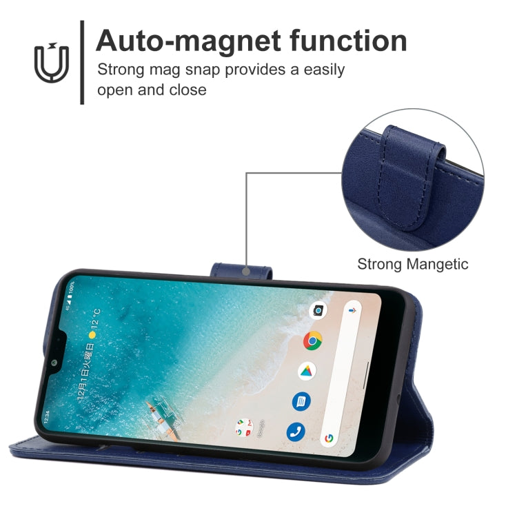 Leather Phone Case For Kyocera Android One S8