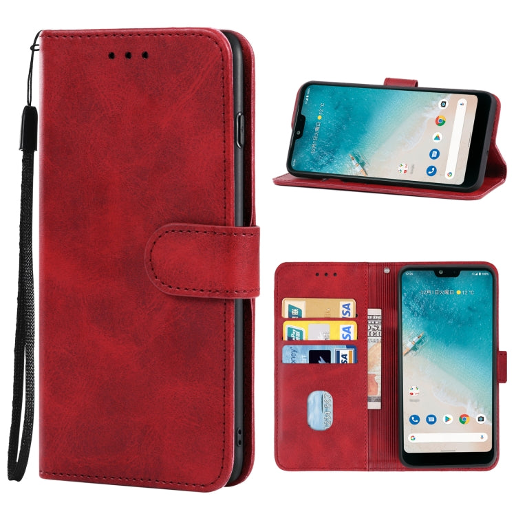 Leather Phone Case For Kyocera Android One S8