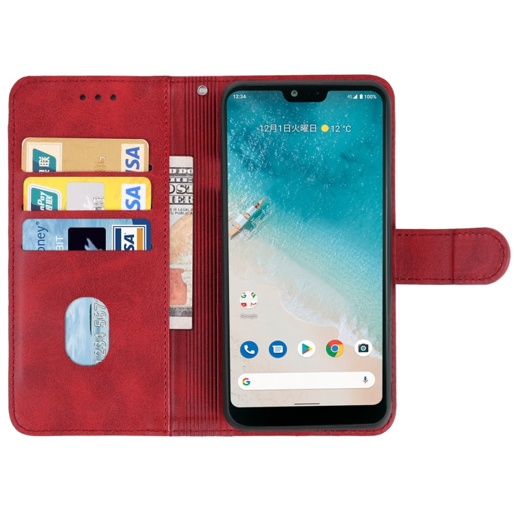 Leather Phone Case For Kyocera Android One S8