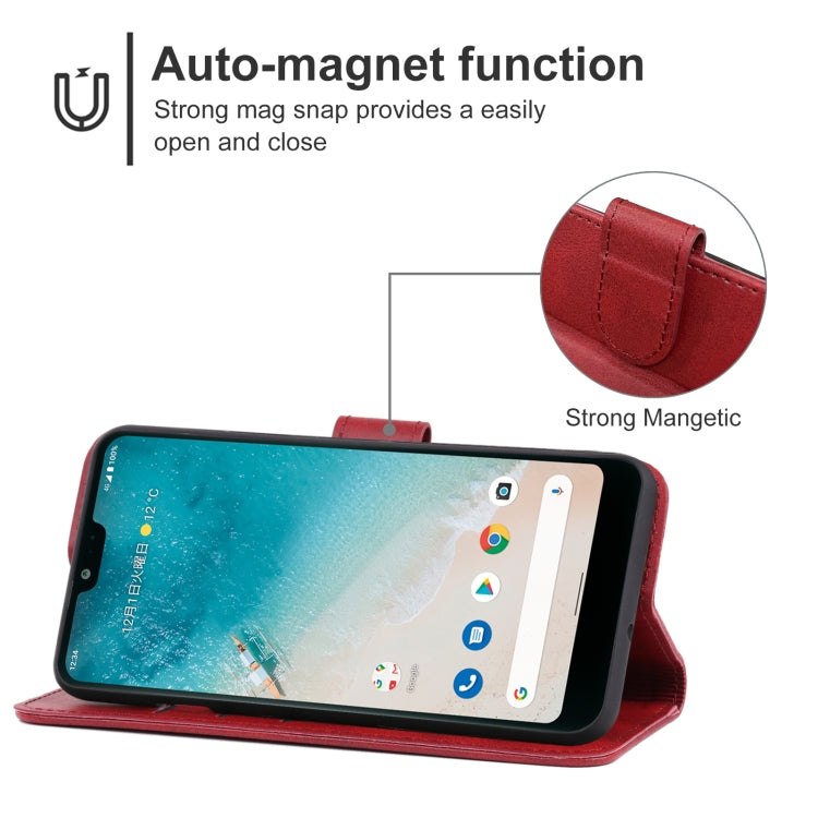 Leather Phone Case For Kyocera Android One S8