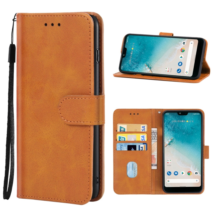 Leather Phone Case For Kyocera Android One S8