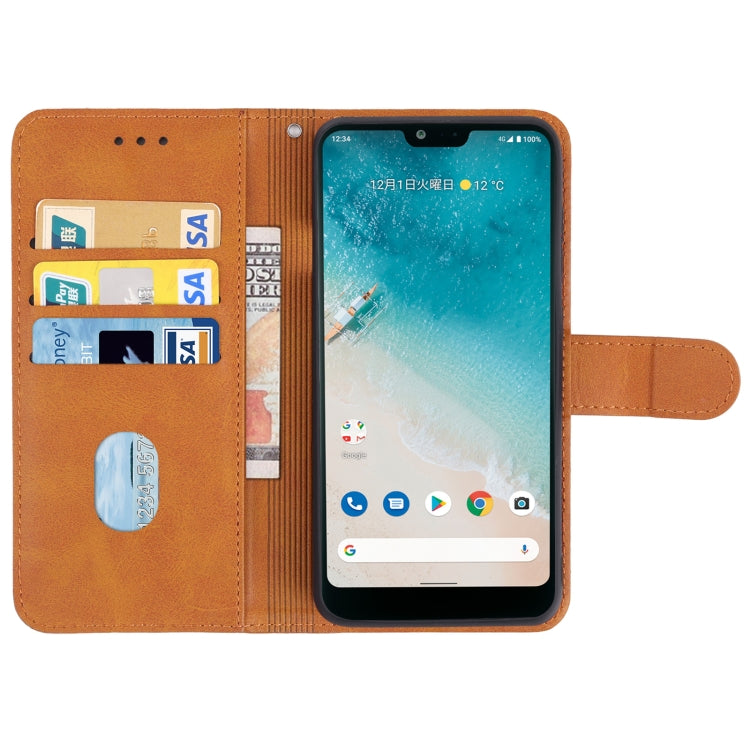 Leather Phone Case For Kyocera Android One S8