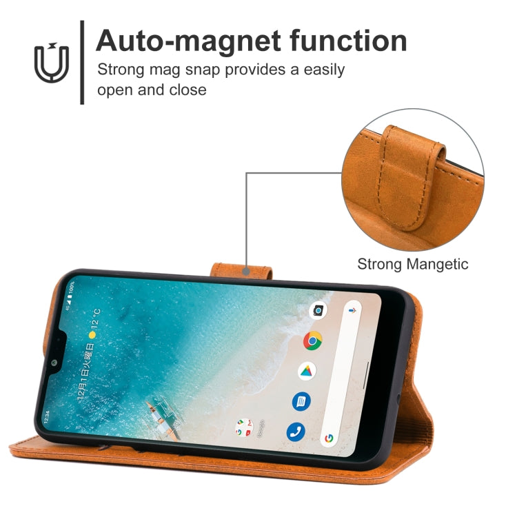 Leather Phone Case For Kyocera Android One S8