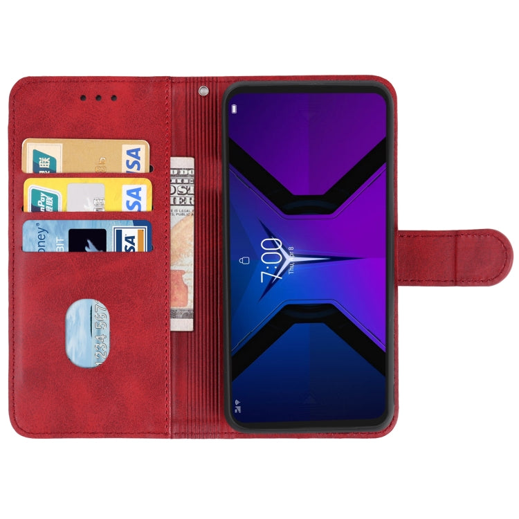 Leather Phone Case For Lenovo Legion Duel 2
