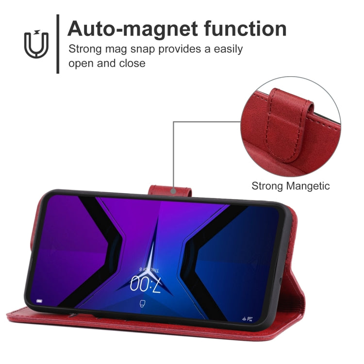 Leather Phone Case For Lenovo Legion Duel 2