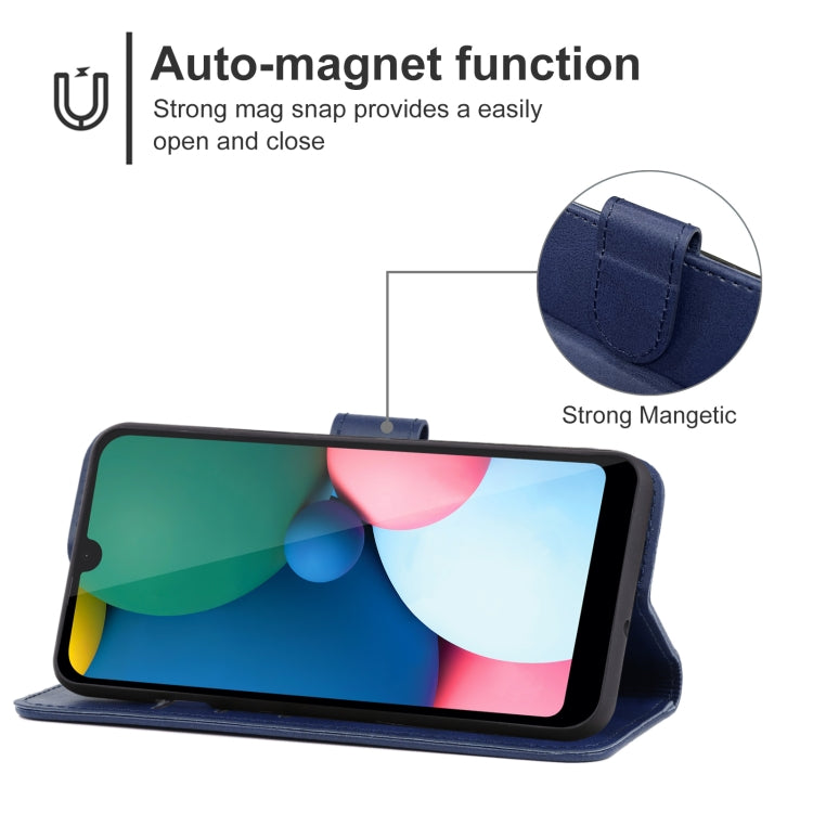 Leather Phone Case For LG Fortune 3