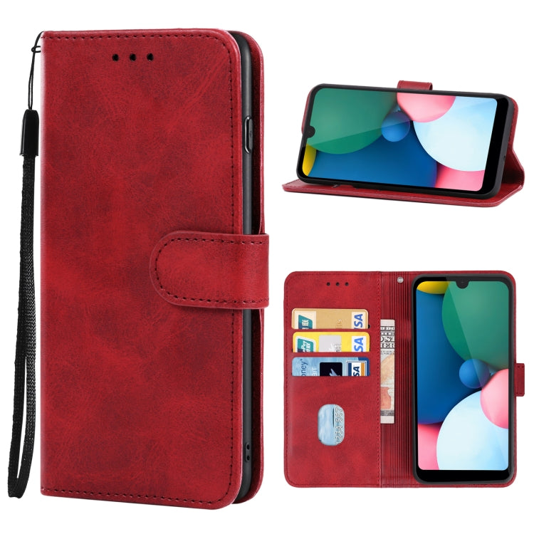 Leather Phone Case For LG Fortune 3