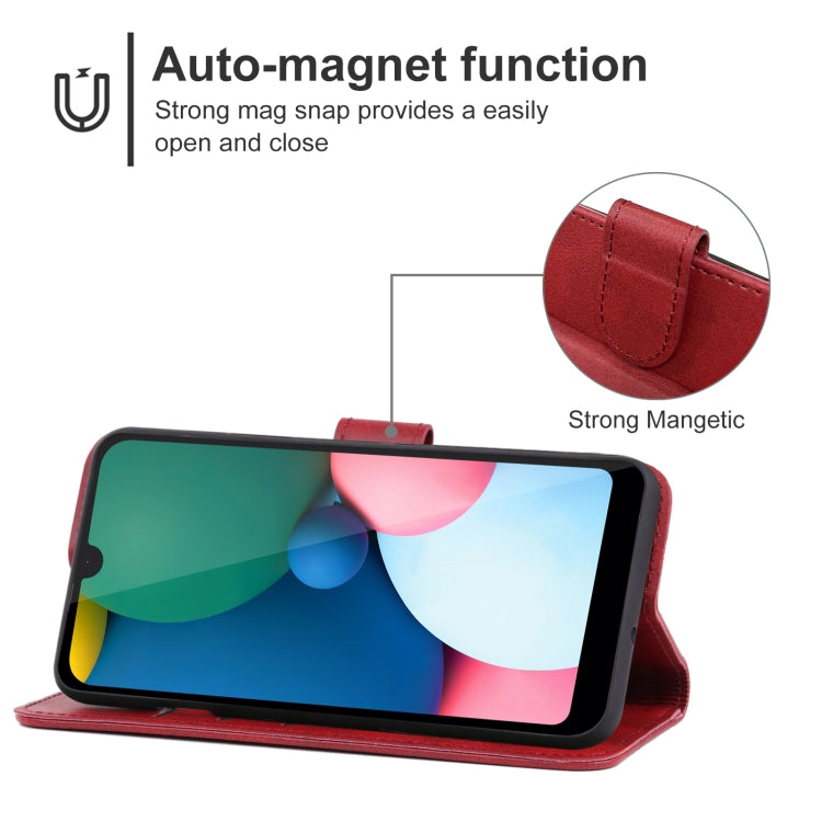 Leather Phone Case For LG Fortune 3
