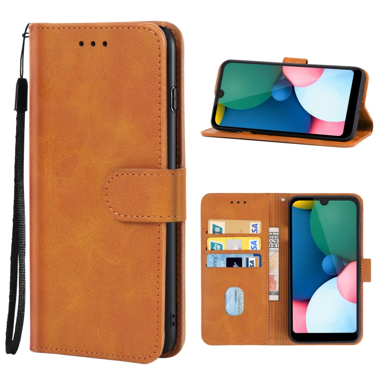 Leather Phone Case For LG Fortune 3