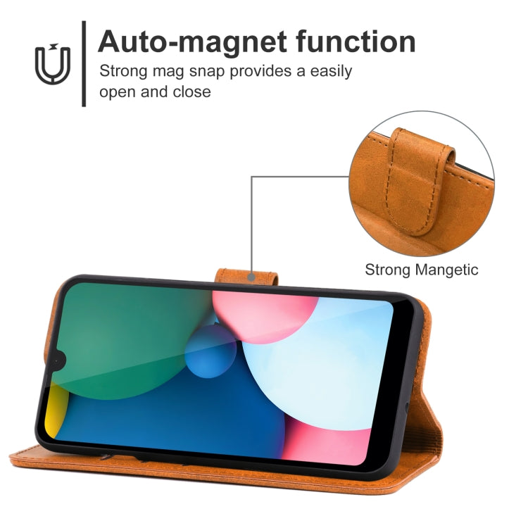 Leather Phone Case For LG Fortune 3