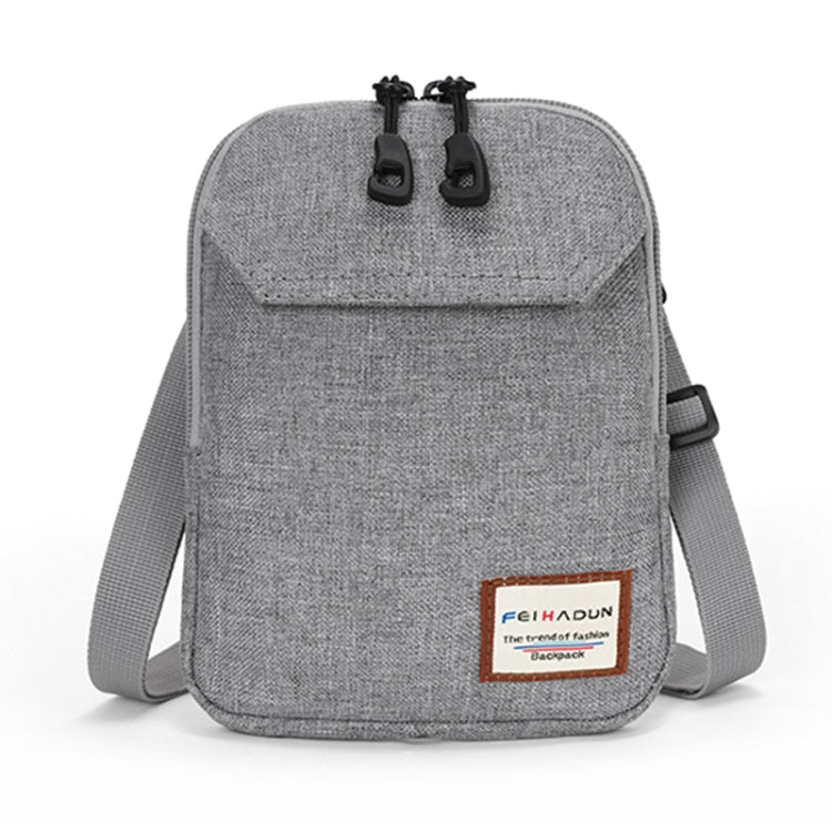 cxs-232 Adjustable Frosted Mobile Phone Bag, Size: 19 x 15 x 2cm