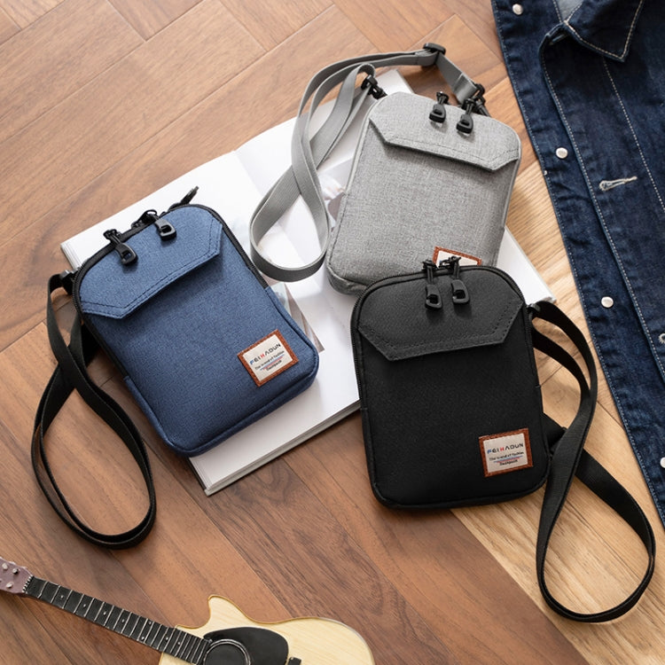 cxs-232 Adjustable Frosted Mobile Phone Bag, Size: 19 x 15 x 2cm