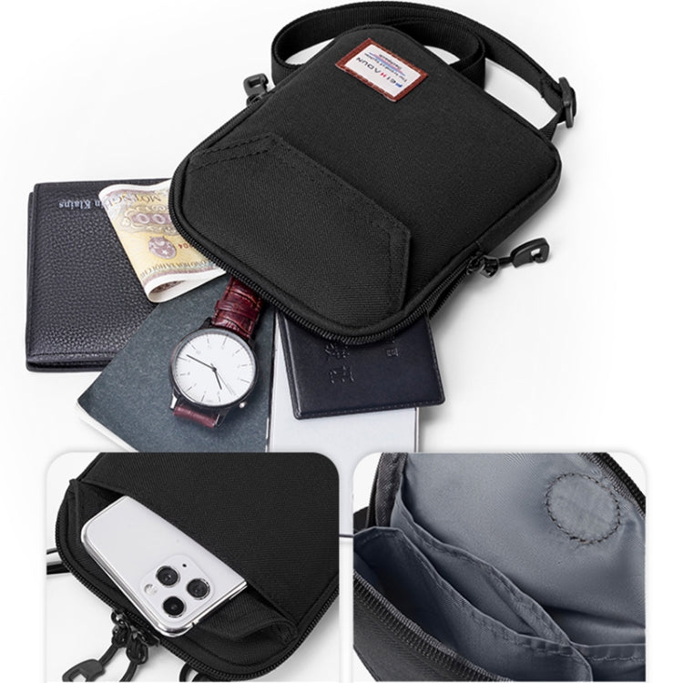 cxs-232 Adjustable Frosted Mobile Phone Bag, Size: 19 x 15 x 2cm