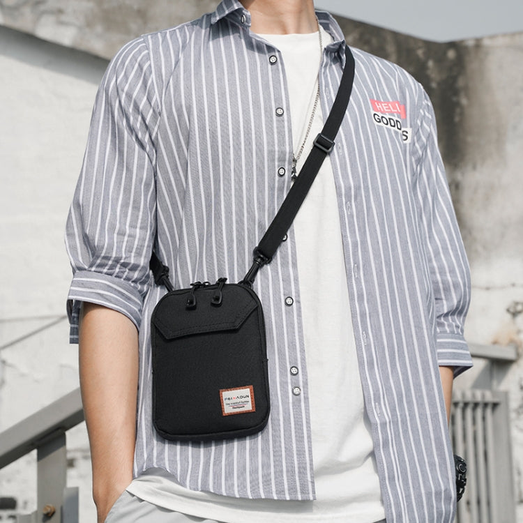 cxs-232 Adjustable Frosted Mobile Phone Bag, Size: 19 x 15 x 2cm