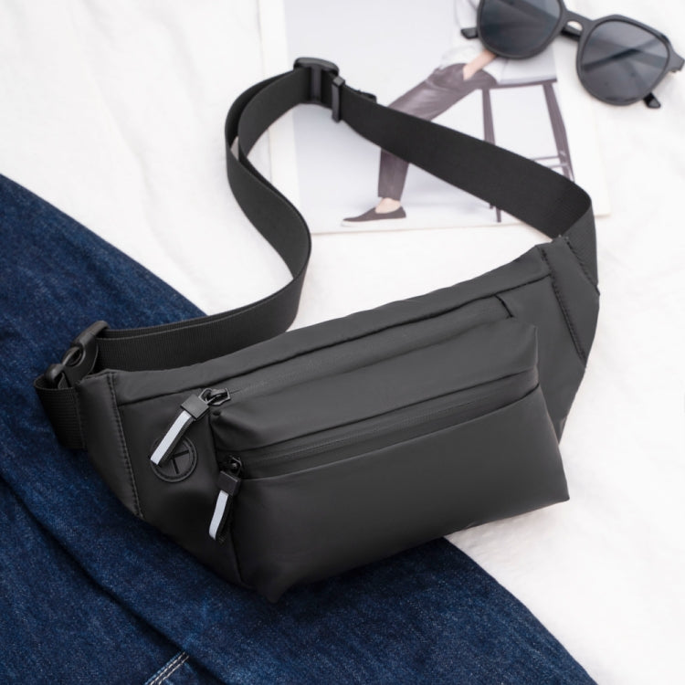 cxs-321 Adjustable Oxford Cloth Waist Bag for Men, Size: 32 x 12 x 6cm