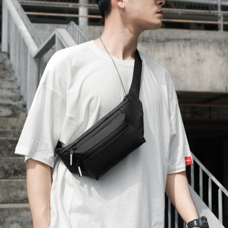 cxs-321 Adjustable Oxford Cloth Waist Bag for Men, Size: 32 x 12 x 6cm
