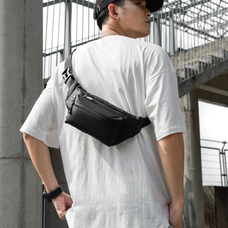 cxs-321 Adjustable Oxford Cloth Waist Bag for Men, Size: 32 x 12 x 6cm