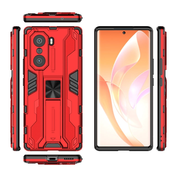 For Honor 60 Supersonic PC + TPU Phone Case with Holder