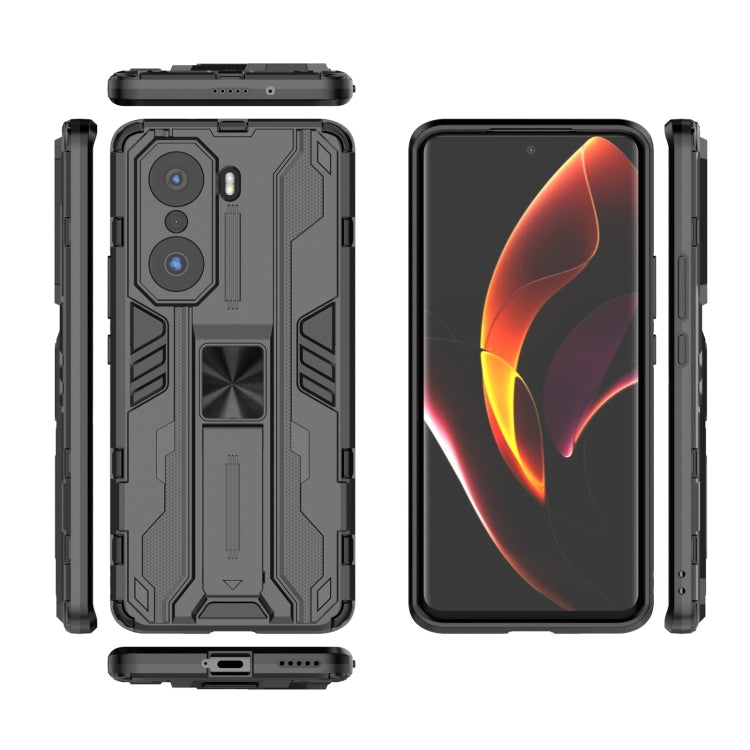For Honor 60 Pro Supersonic PC + TPU Phone Case with Holder