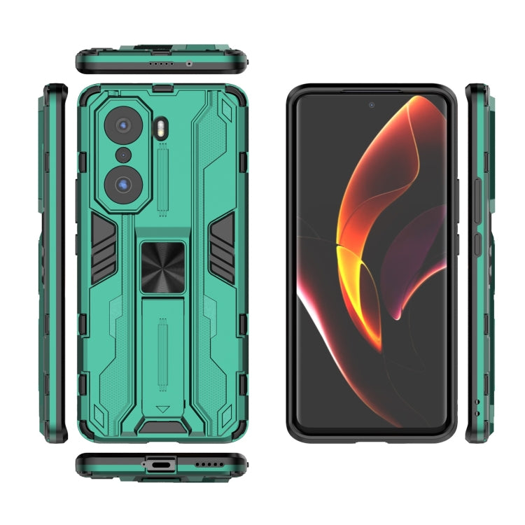 For Honor 60 Pro Supersonic PC + TPU Phone Case with Holder