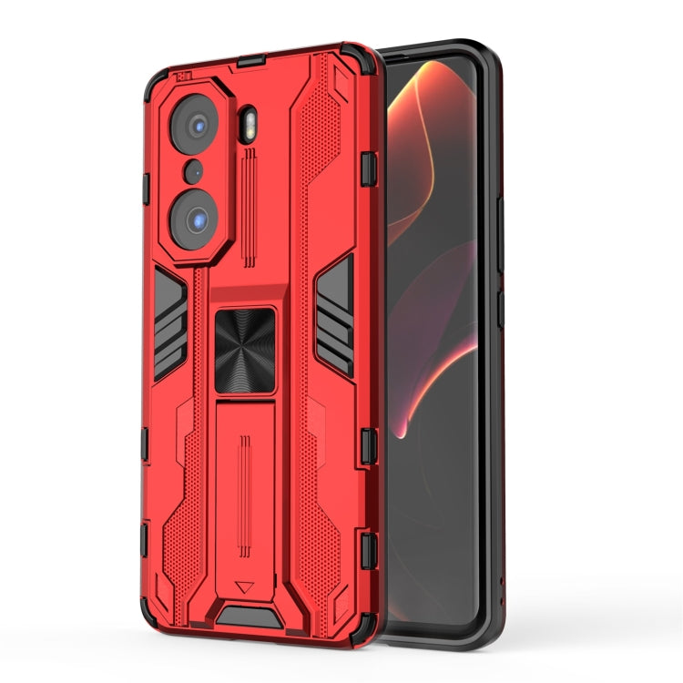 For Honor 60 Pro Supersonic PC + TPU Phone Case with Holder