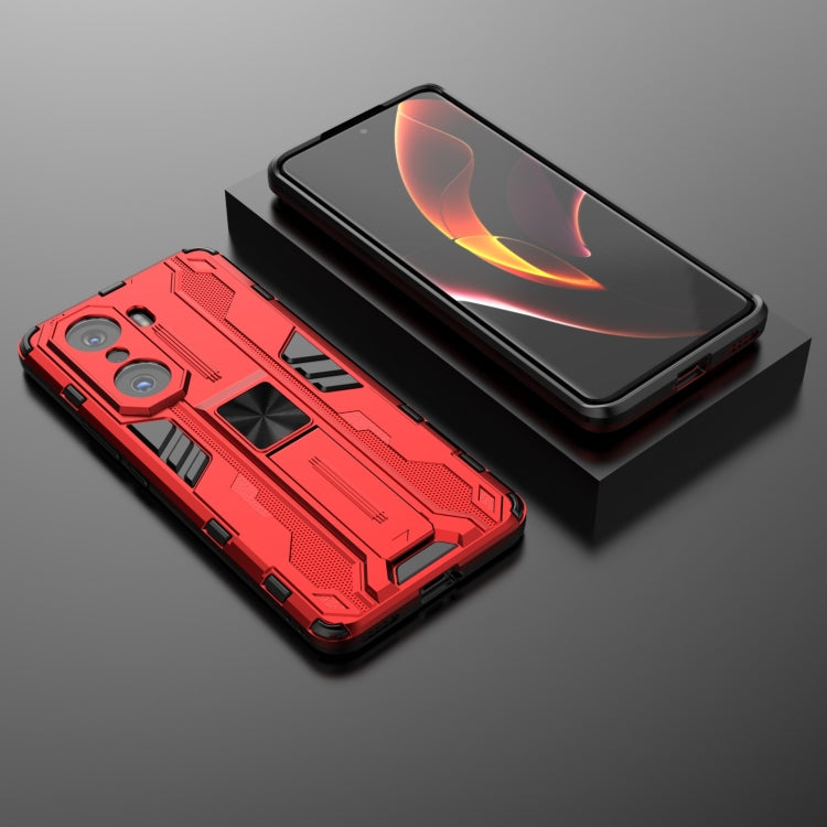 For Honor 60 Pro Supersonic PC + TPU Phone Case with Holder