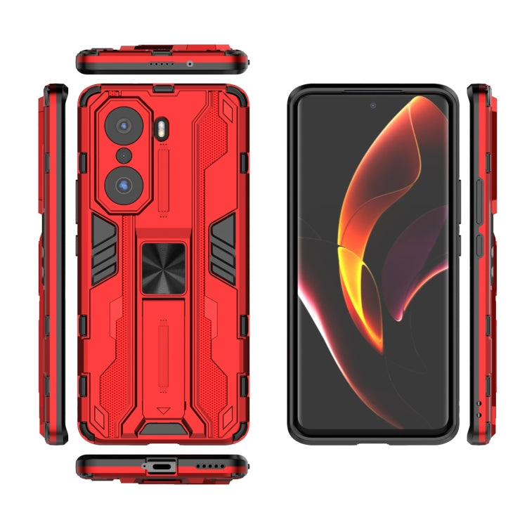 For Honor 60 Pro Supersonic PC + TPU Phone Case with Holder