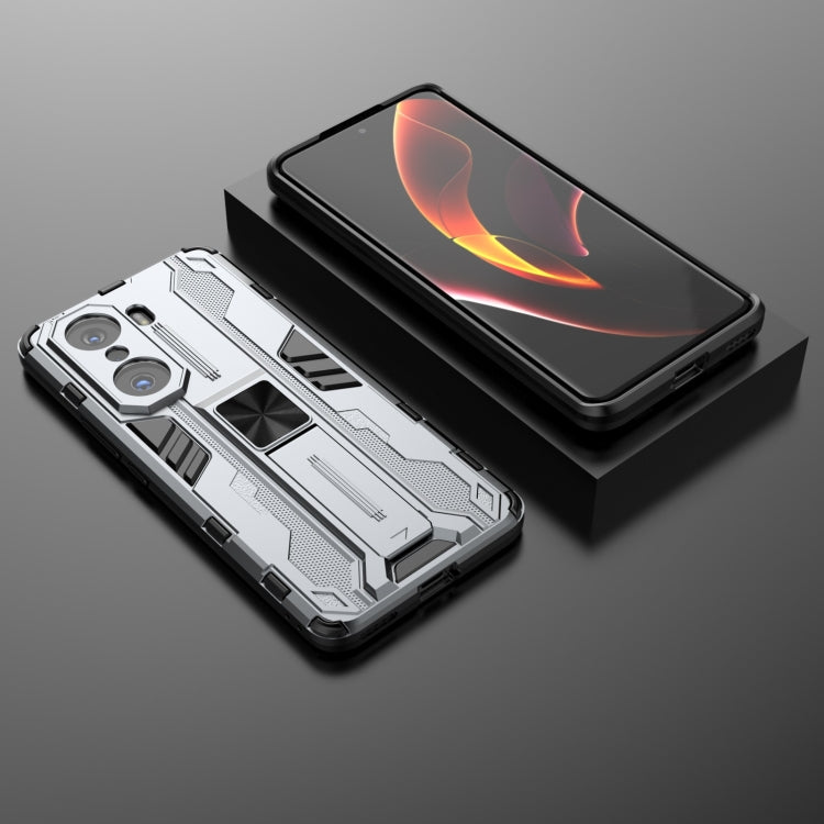 For Honor 60 Pro Supersonic PC + TPU Phone Case with Holder