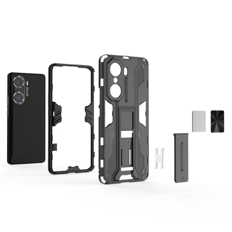 For Honor 60 Pro Supersonic PC + TPU Phone Case with Holder