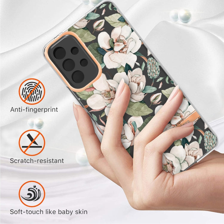 For Samsung Galaxy A53 5G Flowers and Plants Series IMD TPU Phone Case