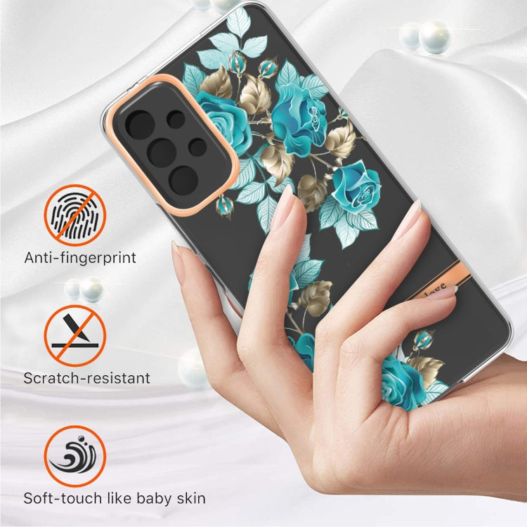 For Samsung Galaxy A53 5G Flowers and Plants Series IMD TPU Phone Case