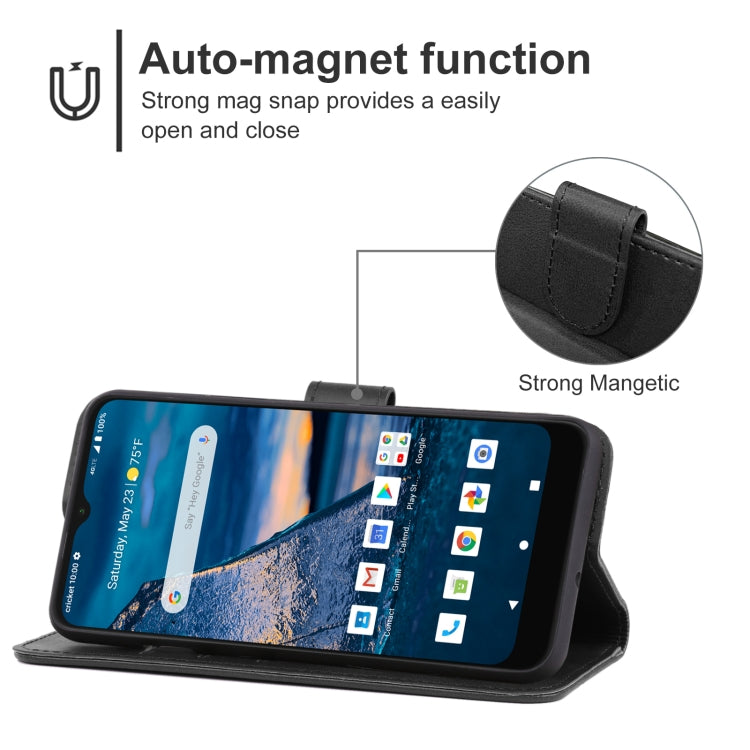 Leather Phone Case For Nokia C5 Endi
