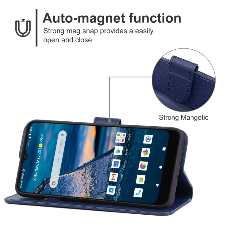 Leather Phone Case For Nokia C5 Endi