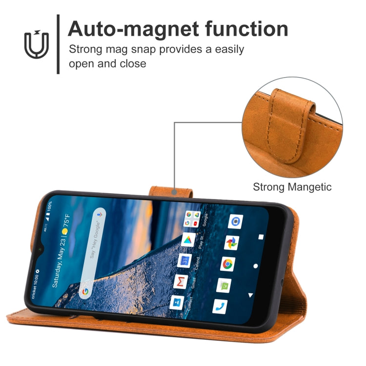 Leather Phone Case For Nokia C5 Endi