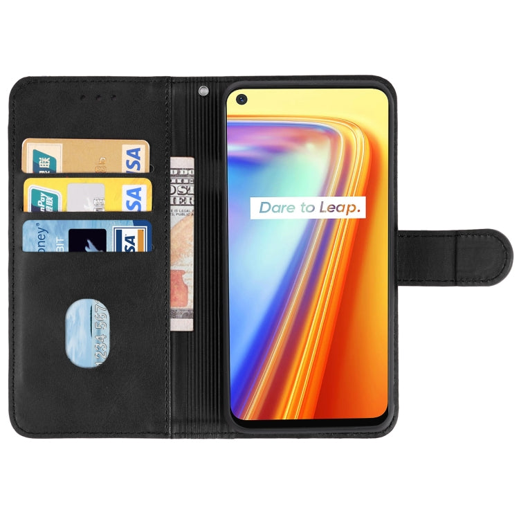 Leather Phone Case For OPPO Realme 7 Asia Version