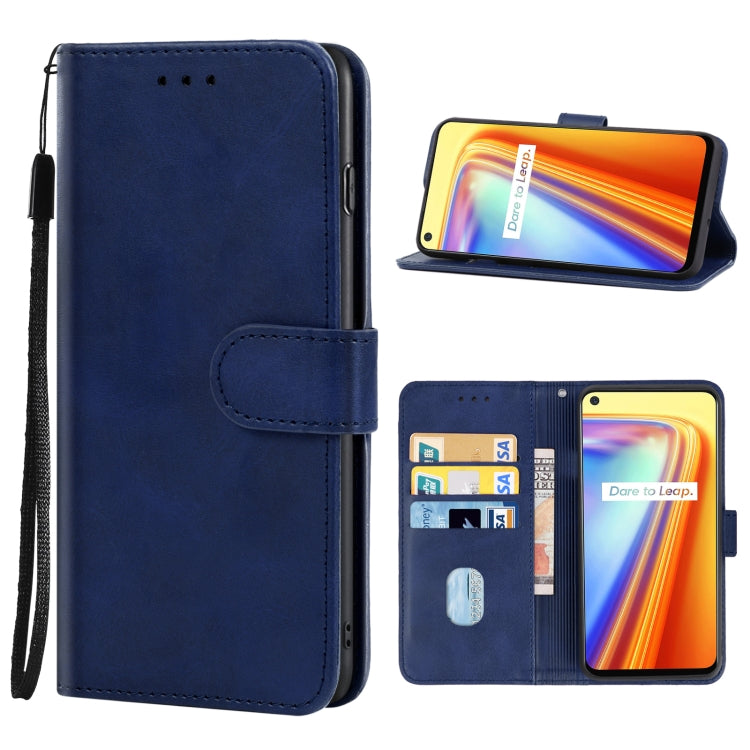 Leather Phone Case For OPPO Realme 7 Asia Version