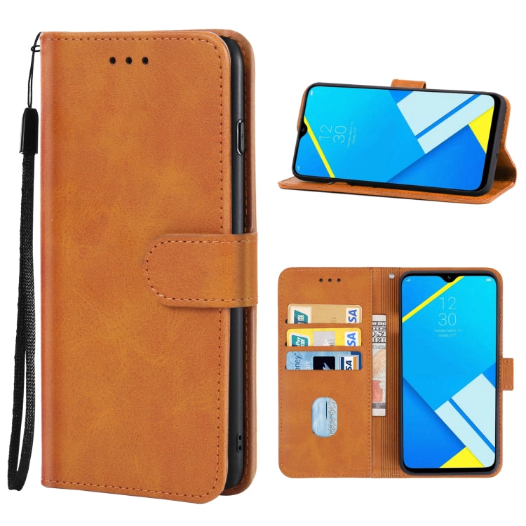Leather Phone Case For OPPO Realme C2s