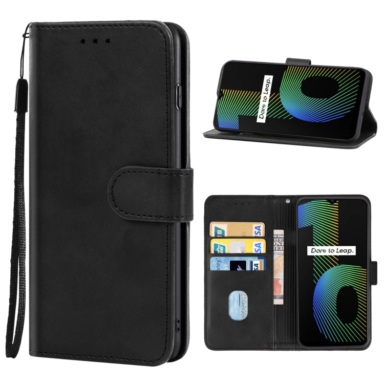 Leather Phone Case For OPPO Realme Narzo 10A