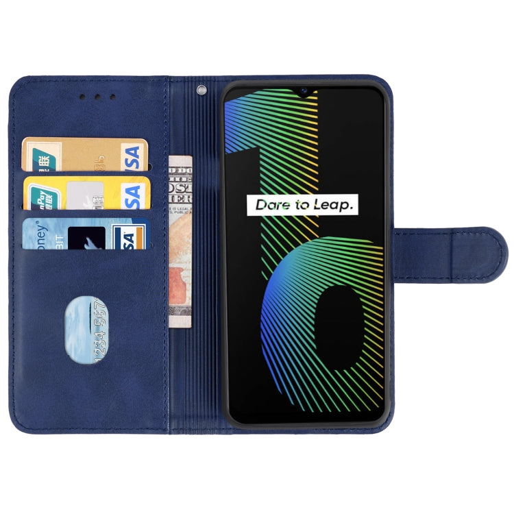 Leather Phone Case For OPPO Realme Narzo 10A