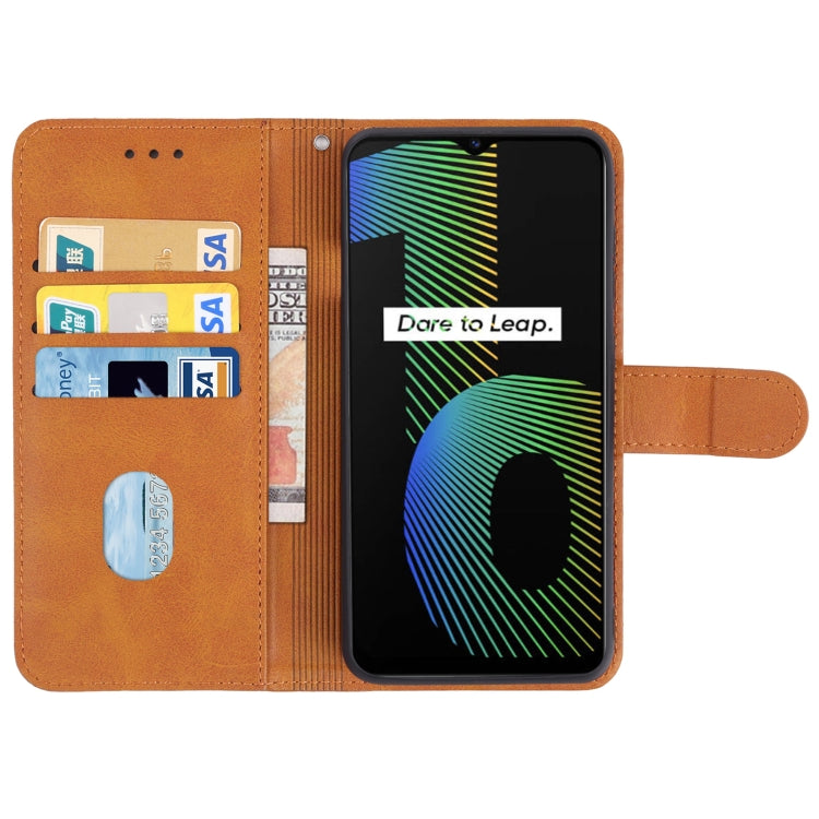 Leather Phone Case For OPPO Realme Narzo 10A