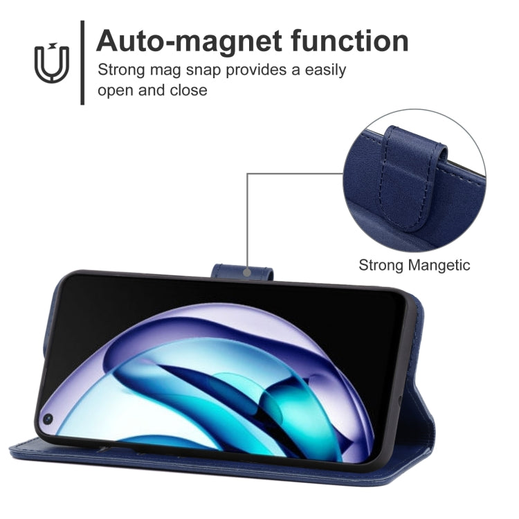 Leather Phone Case For OPPO Realme Q3t