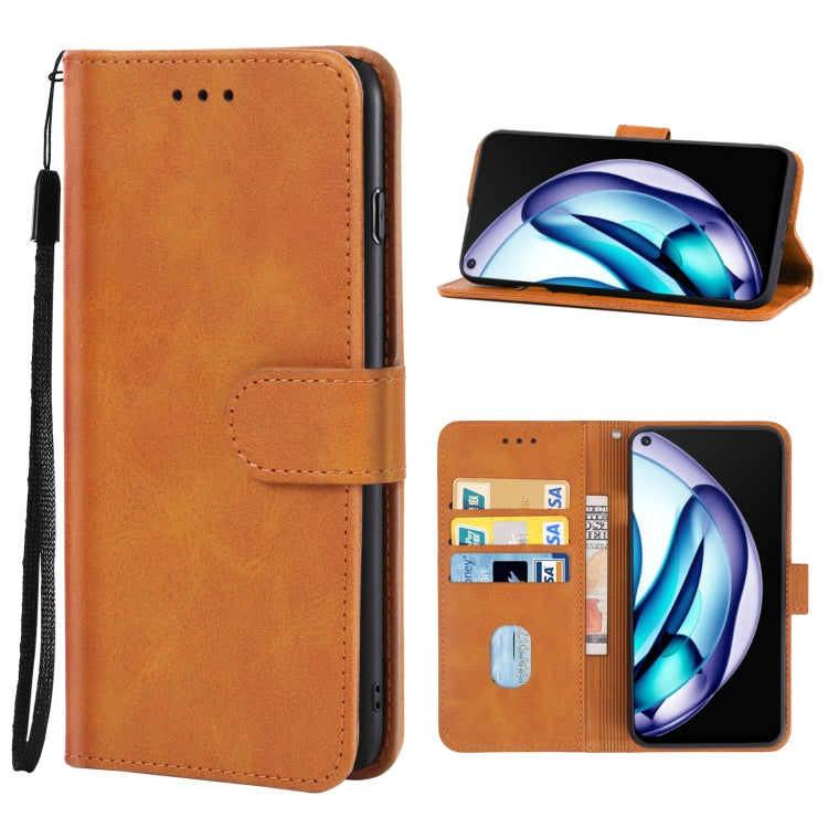Leather Phone Case For OPPO Realme Q3t
