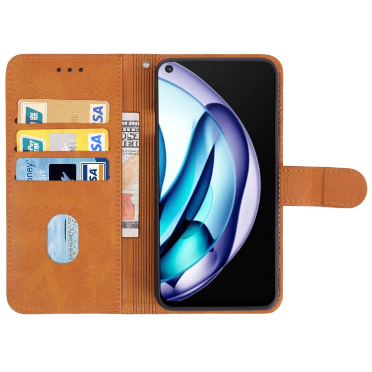 Leather Phone Case For OPPO Realme Q3t