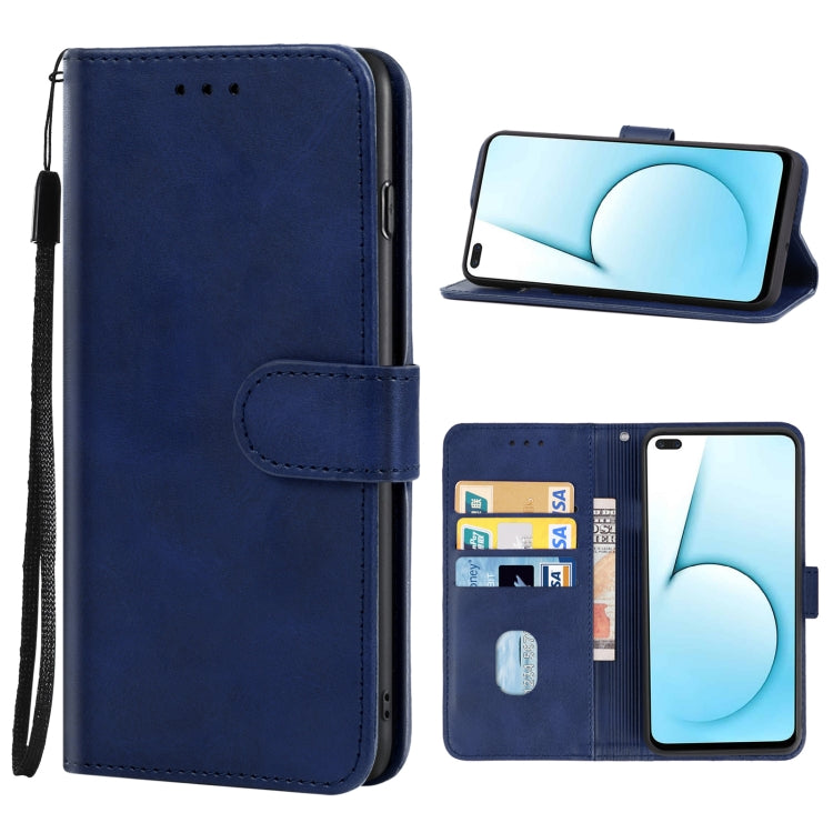 Leather Phone Case For OPPO Realme X50T
