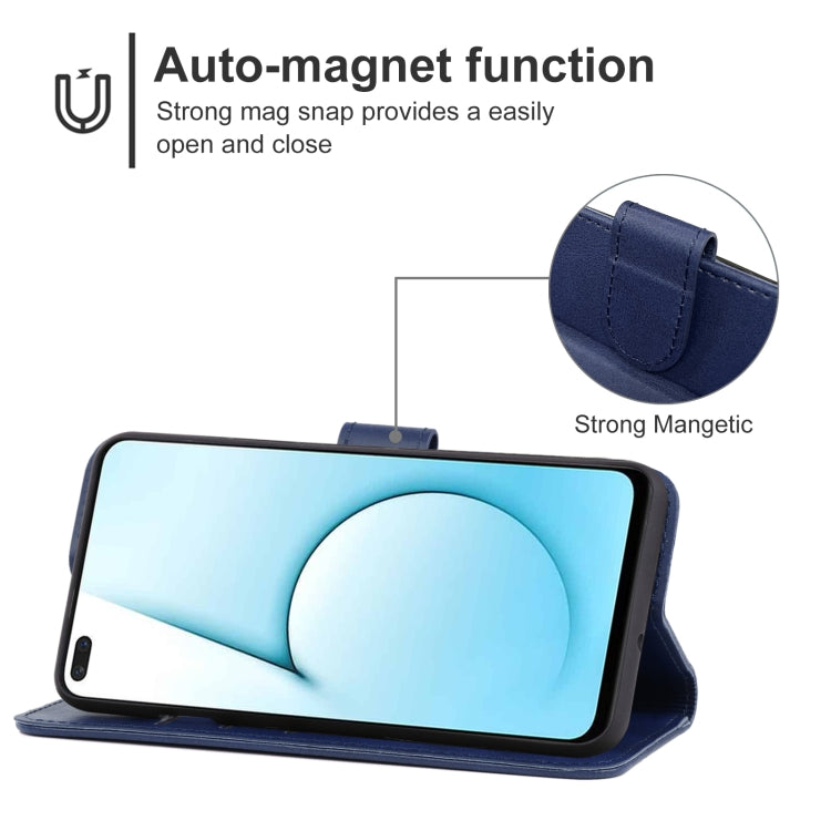 Leather Phone Case For OPPO Realme X50T