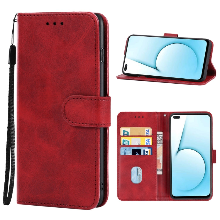 Leather Phone Case For OPPO Realme X50T