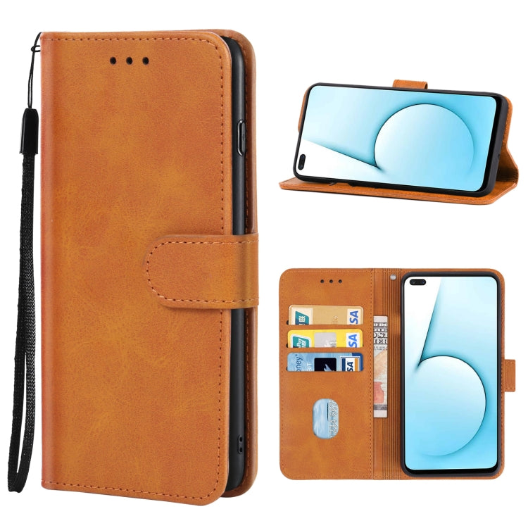 Leather Phone Case For OPPO Realme X50T