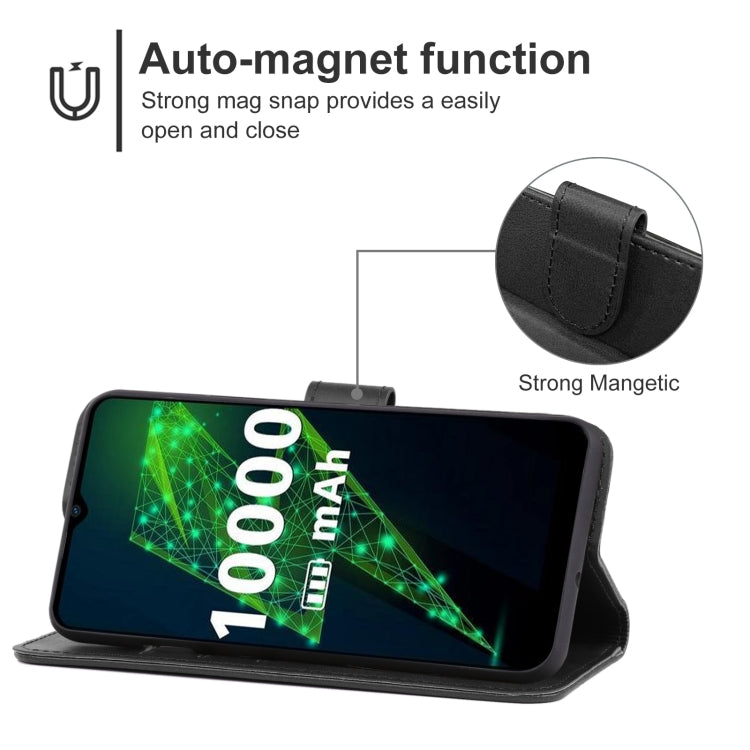 Leather Phone Case For OUKITEL K15 Plus