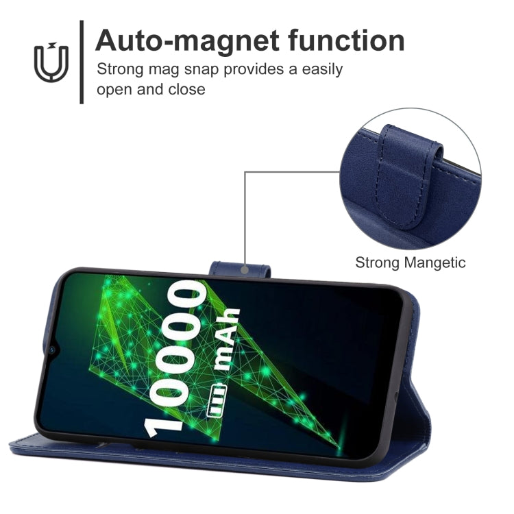 Leather Phone Case For OUKITEL K15 Plus